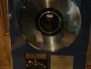 RARE RAP RUN DMC-TOUGHER THAN LEATHER  BPI SILVER DISC