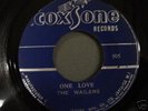 BOB MARLEY WAILERS ONE LOVE JA 45 COXSONE RARE LISTEN