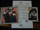 orange juice falling and laughing postcard flexi +bonus