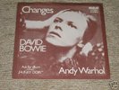 DAVID BOWIE - CHANGES  - German RCA  74-0605