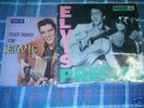 ELVIS PRESLEY ON HMV CLP 1093 + HMV DLP 1159   1956 UK