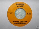 NORTHERN SOUL  RUN FOR YOUR LIFE  HARRISON BROS  BOBALU