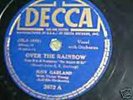 Schellack 78 RPM:  Judy Garland --   