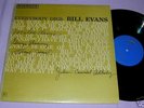 BILL EVANS EVERYBODY DIGS RIVERSIDE MONO LP
