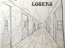 BEAUTIFUL LOSERS- VERY RARE French Folk Rock LP PRIVATE