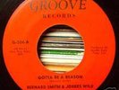 BERNARD SMITH & JOKERS WILD | GROOVE VA SOUL 45