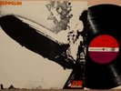 LED ZEPPELIN   first album 2nd press red/maroon label