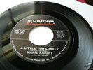Marie Knight Very Rare 45 RPM Near Mint 