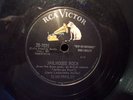 ELVIS  PRESLEY  RCA  USA * JAILHOUSE_ROCK * 78 rpm  VG+