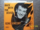 stunning RARE 1963 GENE VINCENT Race With The Devil  EP