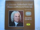 DGG 2709 028 HENRYK SZERYNG BACH SONATA PARTITA NM