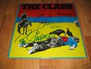 The Clash Original Signed Vinyl LP