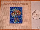 Captain Beyond=S/T=White Label Promo 3D cover RARE