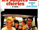 LES SAINTES CHERIES '67 French OST EP Jean LECCIA EX+