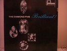 THE DIAMOND FIVE Cees Slinger BRILLIANT Fontana 33LP