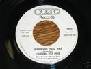California Rock Choir NORTHERN SOUL 45 Whoever You Are