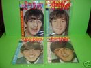 RARE THE BEATLES 4 BOOKLET SET IN PLASTIC BAG