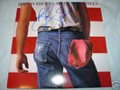 Signed Bruce Springsteen Born in The U.S.A LP Album COA