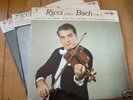 Bach Sonatas & Partitas / Ricci / MCA 3 LP set