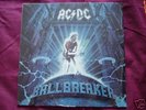 AC/DC VINYL RARISSIME / BALLBREAKER