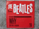 BEATLES Why Cry For A Shadow RARE Sleeve and 45