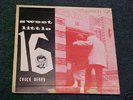 RECORD-EP 45 RPM-CHUCK BERRY-SWEET LITTLE 16-COVER-VG+