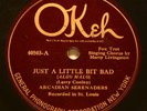 Arcadian Serenaders - Okeh 40503 - E-