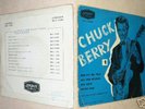 RARE French EP CHUCK BERRY 1958 London RARE 