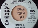 Funk-   HONEY & THE BEES - Love Addict - ARTIC orig. 45