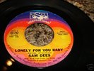 RARE NORTHERN SOUL 45/ SAM DEES 