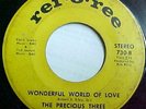 NORTHERN SOUL 45 THE PRECIOUS THREE ON REF-O-REE Listen