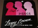 LEROY BROWN Prayer of Peace ORIGINAL CATURNA LP