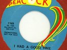 LITTLE EDDIE TAYLOR I Had a Good Time NORTHERN SOUL 45