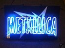 METALLICA Official Neon Sign Circa 1996 VERY RARE