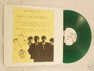 Beatles Virgin + 3 Get Back Sessions 2 GREEN VINYL LP