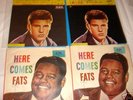 2  RICK NELSON 45'S JAPAN ISSUES IMP 1046, 1048