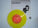 U2 Another Day - Yellow Vinyl Grafotone Sleeve CBS8306