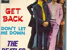 The BEATLES Get Back Full Colore/Laminated/C ISRAELI 7'
