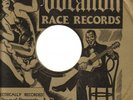 RARE ORIGINAL 78 RPM VOCALION RACE RECORD SLEEVE PREWAR