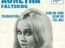 ABBA / AGNETHA FALTSKOG – ZIGENARVAN – RARE 7” P/S
