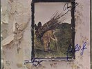 LED ZEPPELIN BAND SIGNED ALBUM WITH C.O.A.