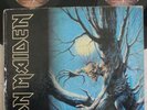IRON MAIDEN FEAR OF DARK 33 MADE IN PORTUGAL LP DOUBLE
