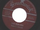 PEANUTS WILSON - CAST IRON ARM - ROCKABILLY ORIGINAL 45