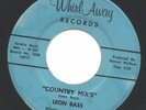 LEON BASS- COUNTRY HIX'S - ROCKABILLY ORIGINAL 45