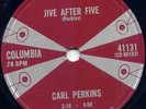 CARL PERKINS -JIVE AFTER FIVE- RARE ROCKABILLY 78- MINT