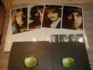 BEATLES FIRST PRESS UK MONO WHITE ALBUM 1968 COMPLETE