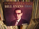 BILL EVANS TRIO Portrait In Jazz MONO RIVERSIDE LP