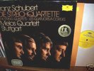 MELOS QUARTET/Schubert Complete Qts/DG 7LP/NM