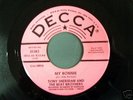 BEATLES rare 1st US 45 decca my bonnie TONY SHERIDAN