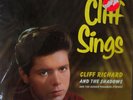VINTAGE 1959 CLIFF RICHARD CLIFF SINGS LP - TEEN IDOL